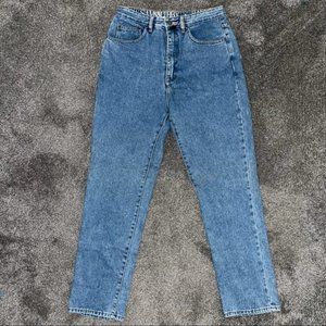 Vintage Sam & Libby Jeans Women’s Size 11/12 Light Wash 100% Cotton